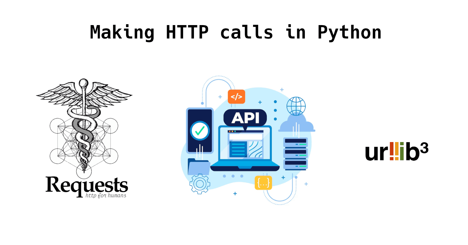 Python for web backend - Requests vs Urllib3
