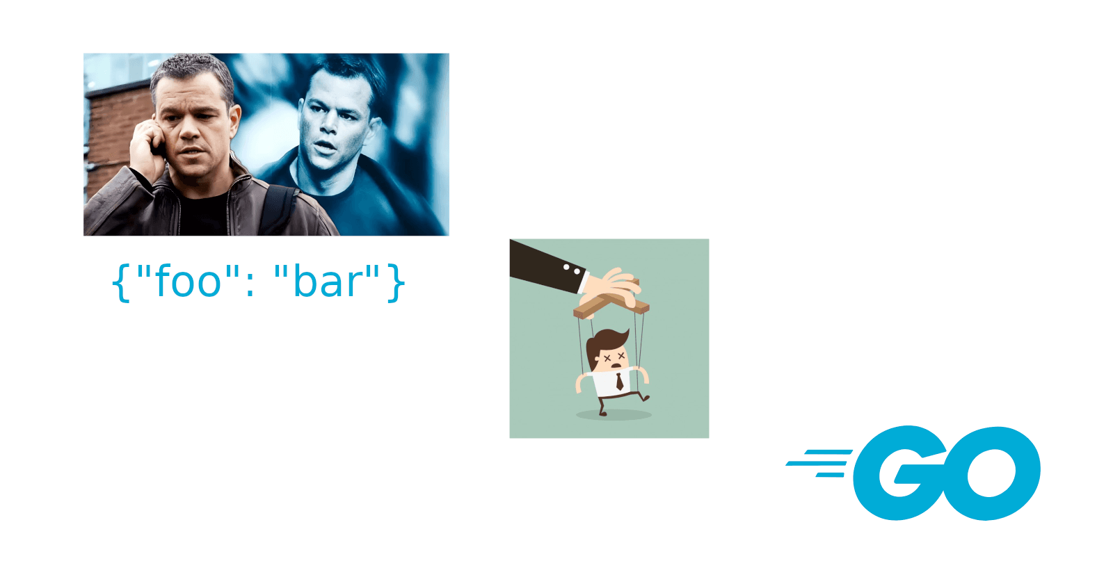 JSON manipulation in Go